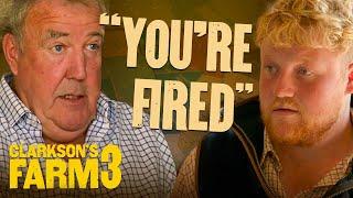 Kaleb Brutally Fires Jeremy Clarkson | Clarkson’s Farm S3