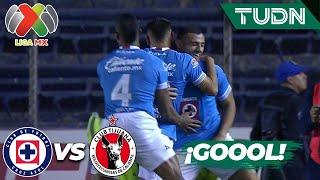 ¡DOBLETE! Giakoumakis mete MARTILLAZO | Cruz Azul 3-0 Tijuana | Liga Mx -AP2024 - J3 | TUDN