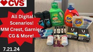 CVS Deals 7/21/24 MM Deals on Crest, Garnier, CG & More!  #cvsdeals