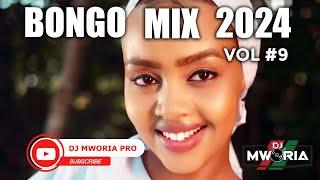 BONGO VIDEO MIX 2024 VOL 9 SUMMER by DJ MWORIA, JAY MELODY, RAYVANNY, HARMONIZE, ALIKIBA, MARIOO