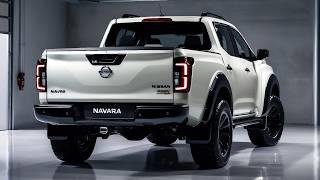 New 2025 Nissan Navara Pickup Finally Here - The Most Powerful Pickup?! (FULL REVIEW)