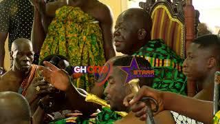 This Is How to Win The Trust of Ghanaians - Otumfuo to Bawumia