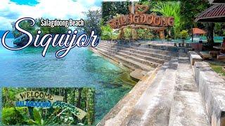 Maria, Siquijor: Road trip to Salagdoong Beach Virtual Tour 4k - March 2022