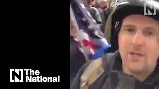 West Virginia delegate part of group that stormed US Capitol
