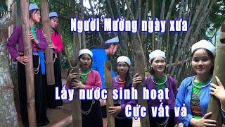 Muong tribe of Vietnam