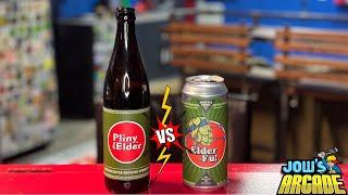 Blind Battle Beers! - Pliny The Elder Vs. Elder-Fu!