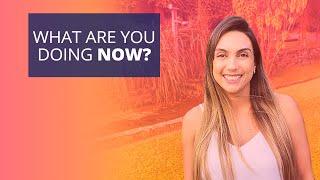 Present Continuous | Descomplicando a gramática em inglês