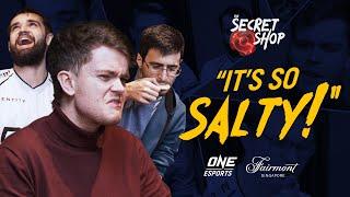 Which SEA snack is SALTIER than your enemies' tears? | ONE Esports Secret Shop Pt. 2