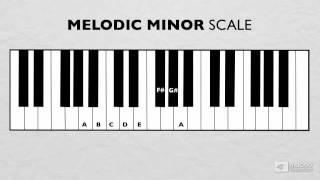 Music Theory 101: Melody - 12 Harmonic  Melodic Minor