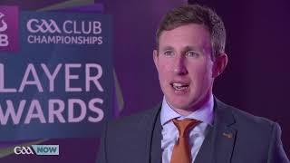 Gary Sice at the AIB GAA Club Player Awards - GAANOW