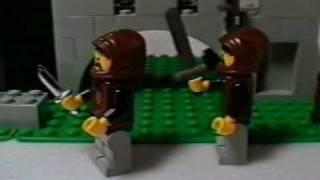 MilkManDan - A Tale of Blood and Gore (Lego Stop-Animation)