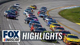 NASCAR Cup Series: Geico 500 Highlights | NASCAR on FOX