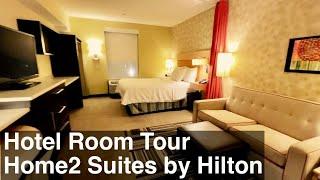 Home2 Suites by Hilton Breakfast and Hotel Room Tour