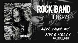 ROD GOELZ Virtual Academy Podcast: LIVE CHAT (Part 1): Kyle Kelli (Drummer/Tech Guru)