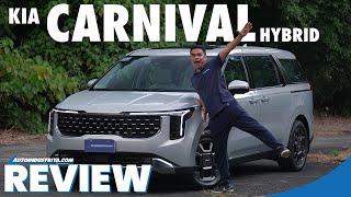 2025 Kia Carnival 1.6 SX+ Turbo Hybrid Review - Better than a diesel?