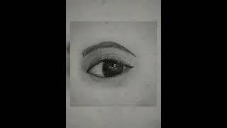 staring deep in your beautiful soul️ #janiye#eyes#drawing#sketch#fypシ゚viral#ArtistParinita