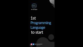 First Programming Language to Start | We Talk Digital #shorts