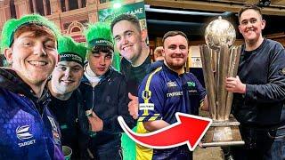 We Watched Luke Littler WIN The World Darts Championship...