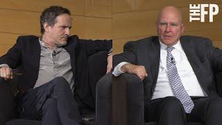 H.R. McMaster’s Tell-all on Trump
