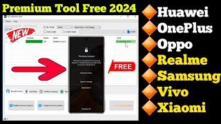  ALL Xiaomi Mi Account Remove 2024 QC Unlocker Tool | 100% Free Tool Bypass Mi Cloud ID!