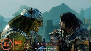 Middle-earth: Shadow of Mordor Nemesis System - E3 2014 Trailer
