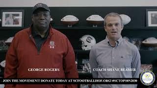 Join the Movement PSA- Gamecock Legend George Rogers with Coach Shane Beamer