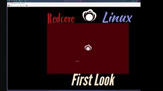 Redcore Linux - First Look