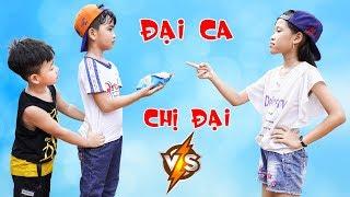 Đại Ca Gặp Chị Đại - Giải Trí Cho Bé  Min Min TV Minh Khoa