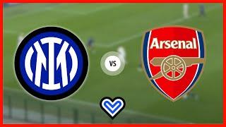  INTER ARSENAL in Diretta! Live reaction Champions League [NO Streaming]