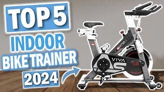 Top 5 INDOOR BIKE TRAINER 2024 | Die Besten Indoor Bike Trainer für Zuhause