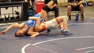 Marcus Killgore of Mustangs WC [R] v Hayden Eardley of Wyoming (Unattached) [B] (123)