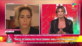  Victoria Vanucci y Matías Garfunkel: Violencia, amenazas y un FIN DE SEMANA DE TERROR