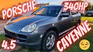 Porsche cayenne 4.5 benzyna 340hp 2006r lift  handlarz doskonały 