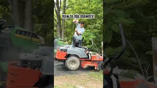 How to flip mowers! #mowers #flipping #flip #zeroturn #facebook #marketplace #tips  #mower #lawncare