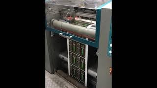 KMEC CS800V Label Cross Cutting Machine