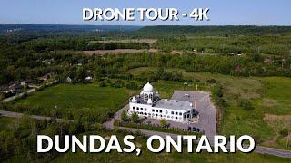  Aerial Views of Dundas, Ontario | Breathtaking 4K Drone Footage ️