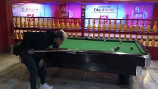 One Hand Pool Challange  || Dona Thapa || Billards