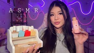 ASMR | Wooden Nail Salon Roleplay 🪵 ( Tingly Manicure For Relaxation )