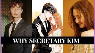 Park Seo Joon AND Park Min Young Drama 2018 : 'Why Secretary Kim'