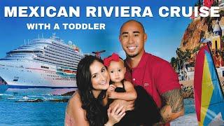 Mexican Riviera Cruise on Carnival Panorama | Cruising with a Toddler | Family Cruise Vlog