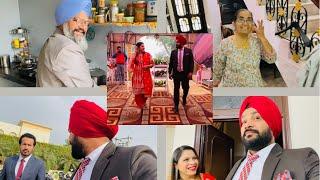 Pinder surprised everyone with Turban ! Aj Tan Vakhri hi Taur c & Arjan Pheli Vaari Royea aj |