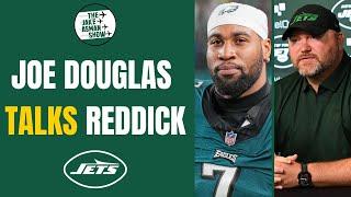 Reacting to NY Jets GM Joe Douglas' Comments About Haason Reddick!