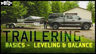 How to Prepare Trailers for Towing: Leveling and Balance