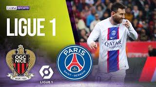 Nice vs PSG | LIGUE 1 HIGHLIGHTS | 04/08/2023 | beIN SPORTS USA