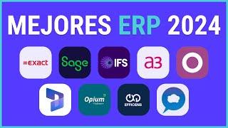 Mejores software ERP en 2024 | Análisis Completo y Consejos de Selección