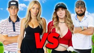 The Match | GM GOLF & Corinna Kopf VS Steve & Grace