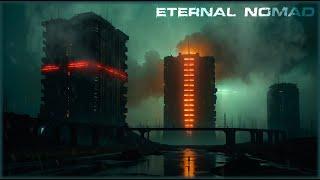 IN SILENT RADIATION || Dark Dystopian Ambience Mix // Cyberpunk Ambient Music