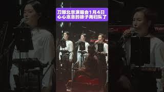 刀郎北京演唱会1月4日,心心念念的徐子尧归队了 #刀郎北京演唱会 #刀郎 #徐子尧 #周煜琪 #刀小娟 #郝雷