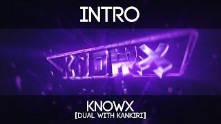 Intro | Knowx | by ReconFX [AE] & Kankiri [C4D] - 100 Likes?