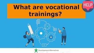 Vocational Training | What is Vocational Training? | व्यावसायिक प्रशिक्षण | Vocational Education